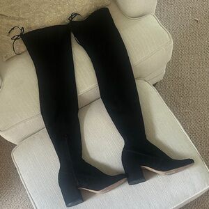 Dolce Vita Black Over-the-Knee Boots